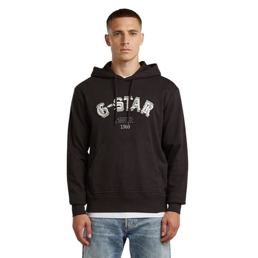 G-Star Black Logo Hoodie