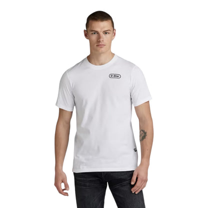 G-STAR back graphic White T-shirt