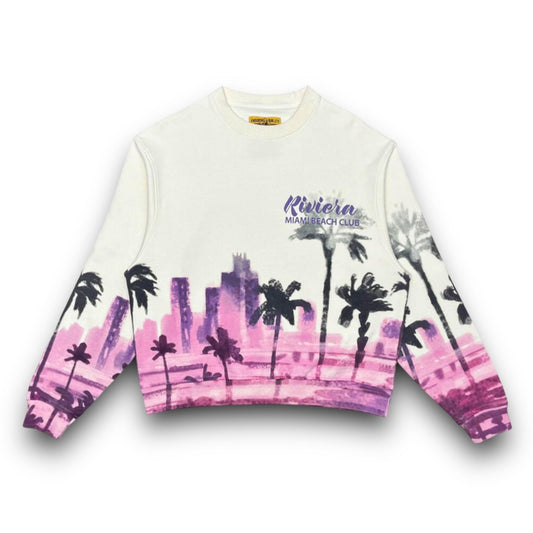 Vicious Graphic Miami Beach Crewneck