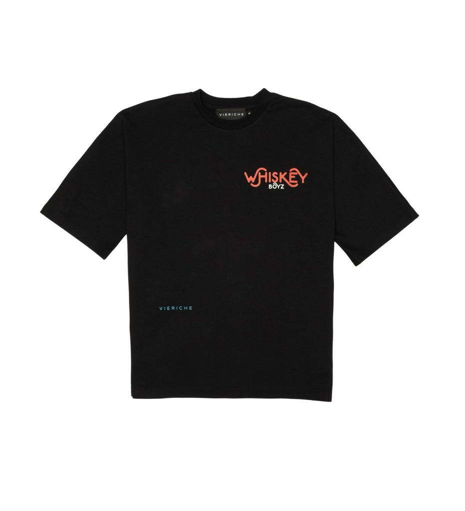 VIERICHE 1980 Wild West Black Tee