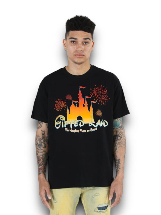 GFTD LA LAND T-SHIRT / BLACK