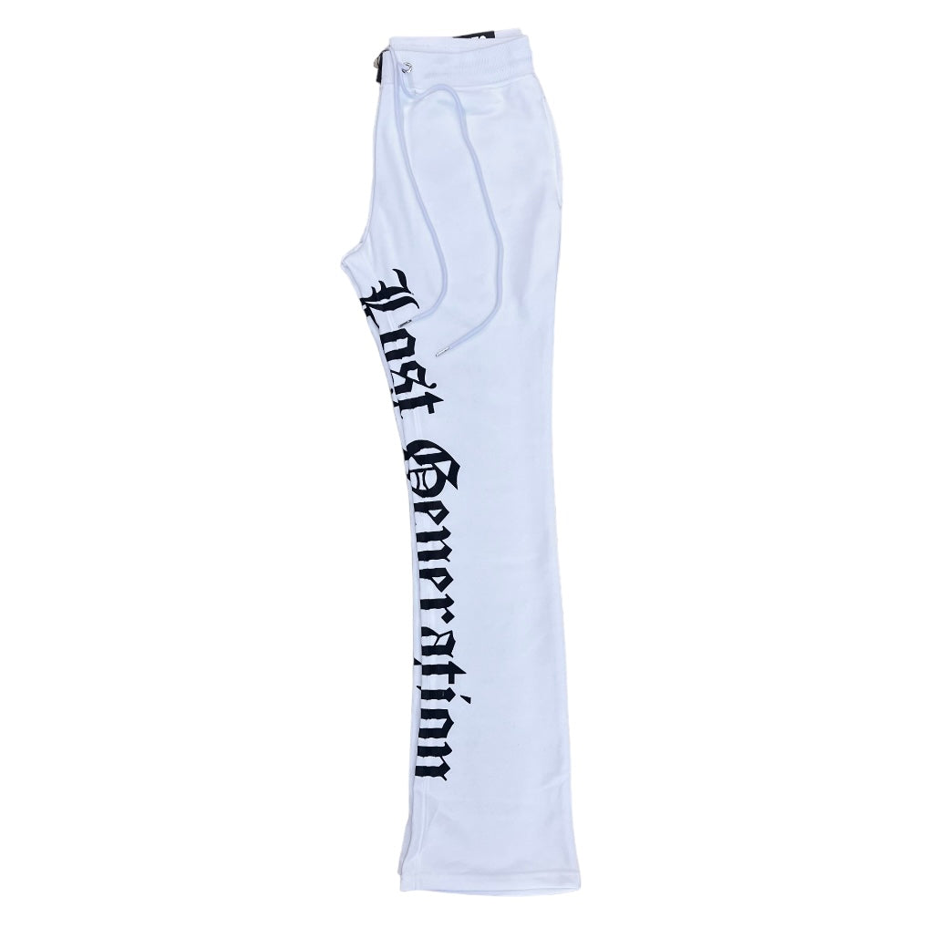 Waimea stacked joggers pants white