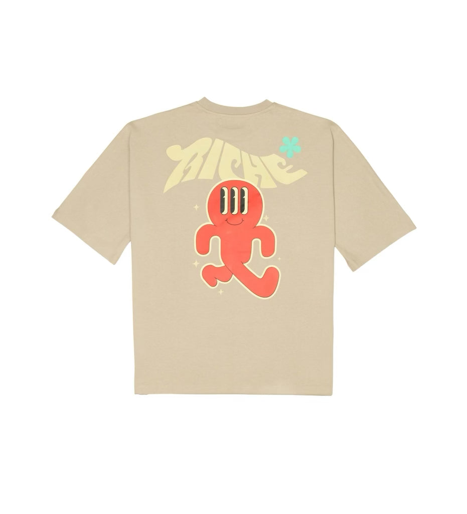 VIERICHE Strangely Happy Sand Tee