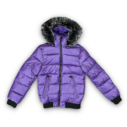 PYGDENIM NY Puffer Jacket Purple