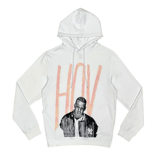 Bricks & Butter HOV Jay-z Hoodie White/peach