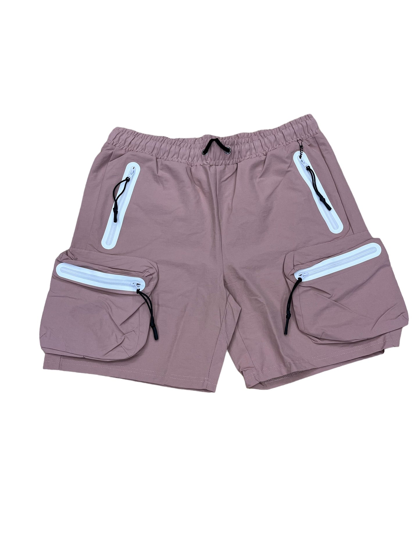 Motive Denim Pink Shorts