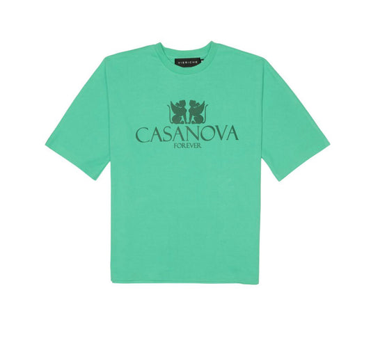 VIERICHE Casanova Turquoise Tee