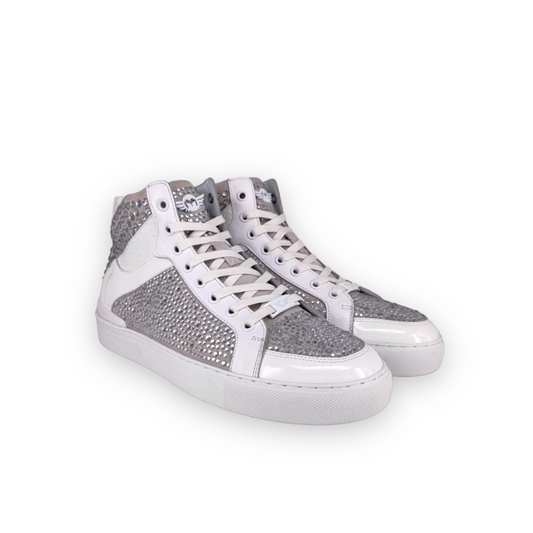 Ferrari Massari White/silver shoes