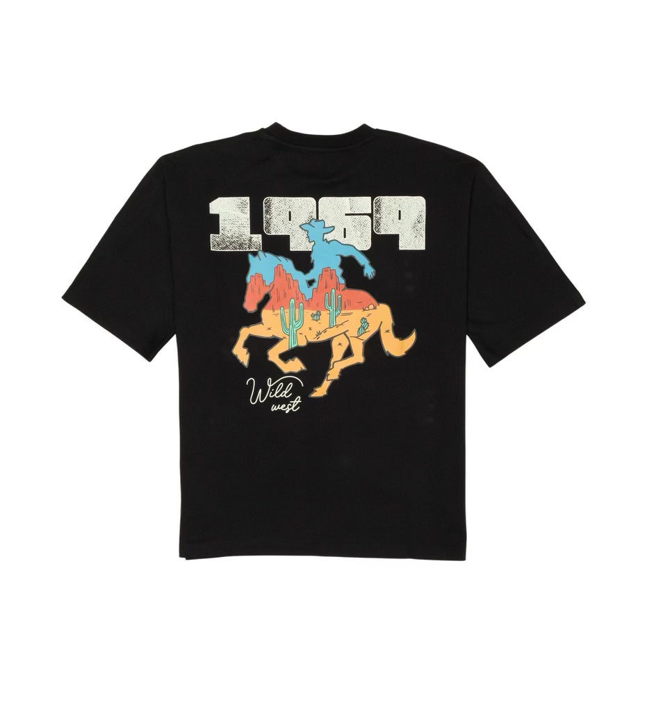 VIERICHE 1980 Wild West Black Tee