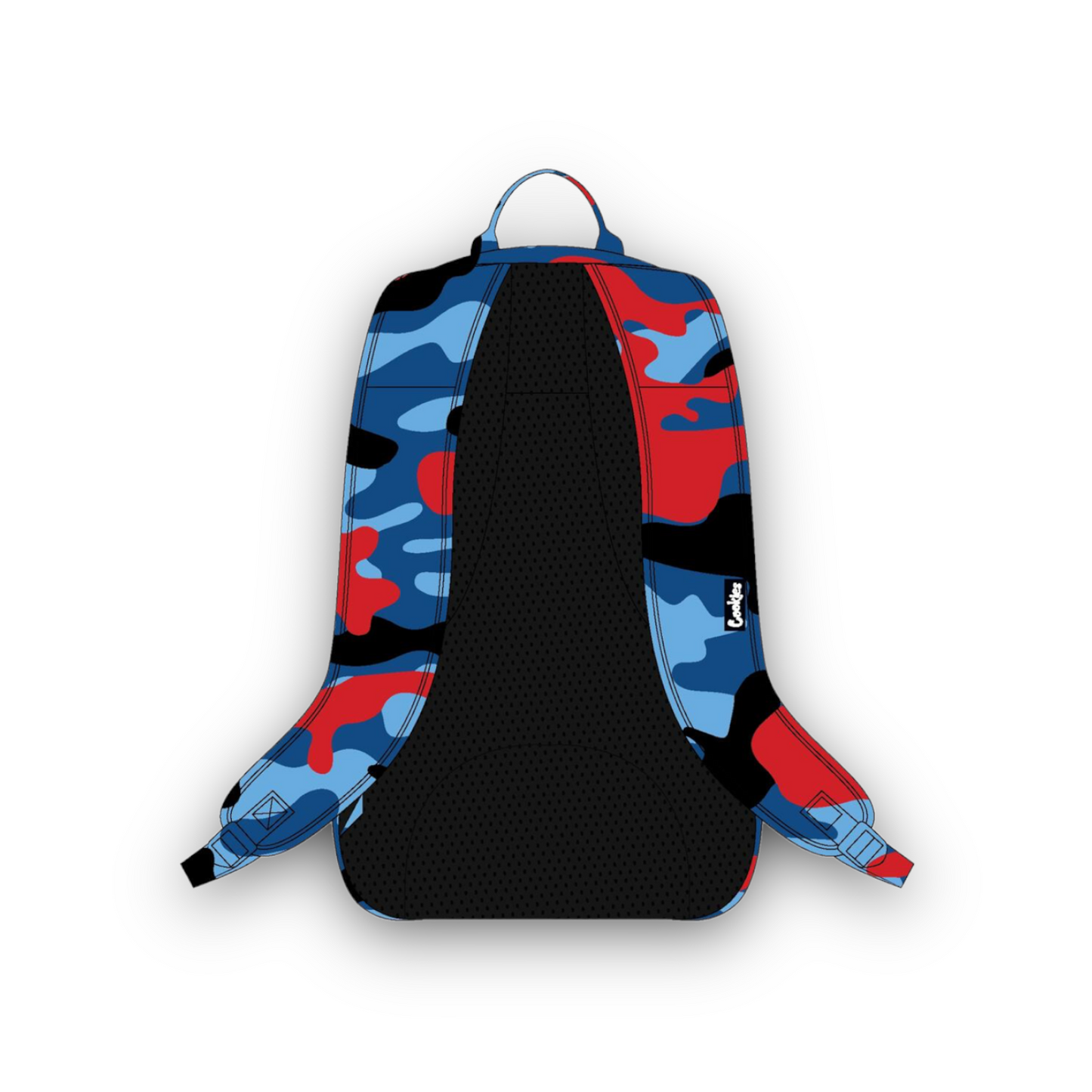 COOKIES THE BUNGEE SMELL PROOF BACKPACK / Red Camo