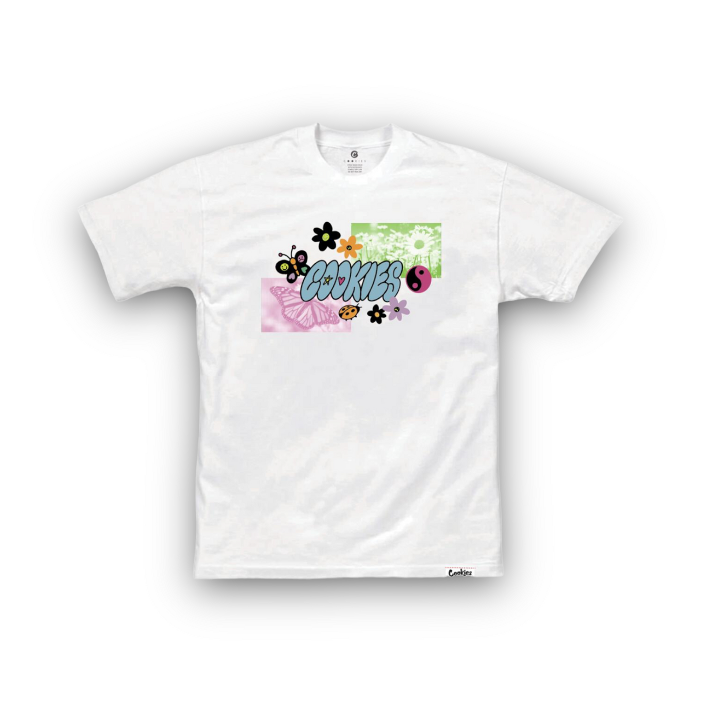 Cookies Frolic T-shirt white