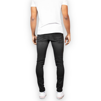 Ceca NY Black/red patches Jeans