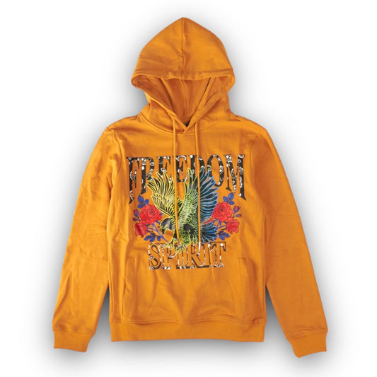 Motive Denim freedom spirit hoodie / wheat