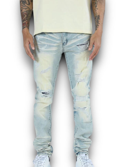 GFTD LA CARLOS JEAN light sand wash