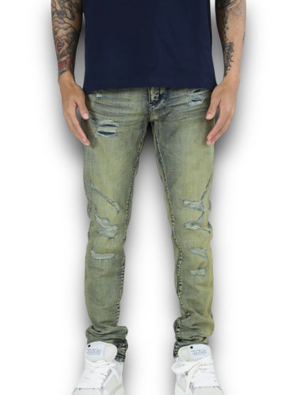 GFTD LA LEE JEAN DIRTY WASH